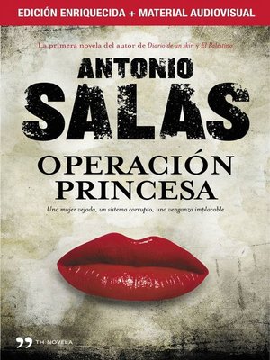 cover image of Operación Princesa (edición enriquecida con material audiovisual)